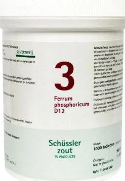 Pflüger Ferrum phosphoricum 3 D12 Schussler
