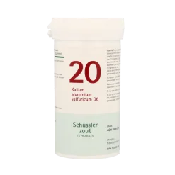 Sale Pflüger Kalium aluminium 20 D6 Schussler
