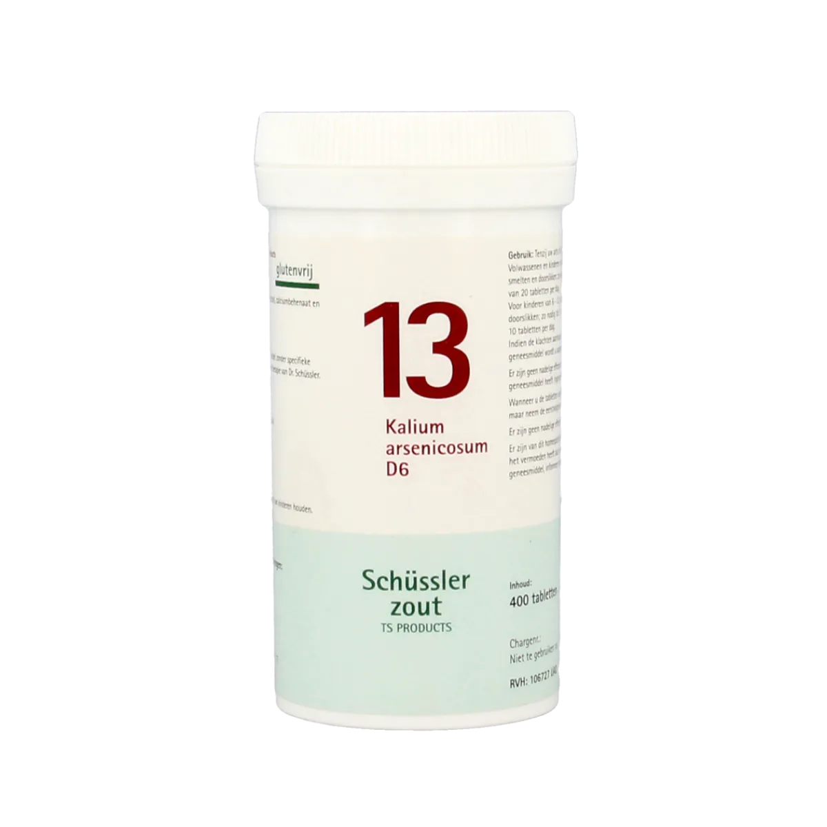 Hot Pflüger Kalium arsenicosum 13 D6 Schussler