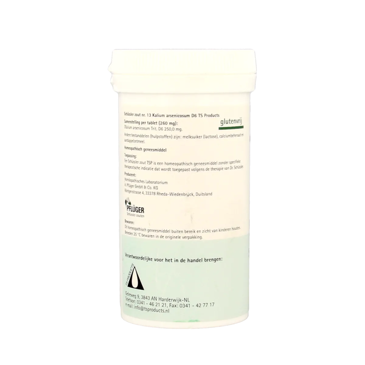 Hot Pflüger Kalium arsenicosum 13 D6 Schussler
