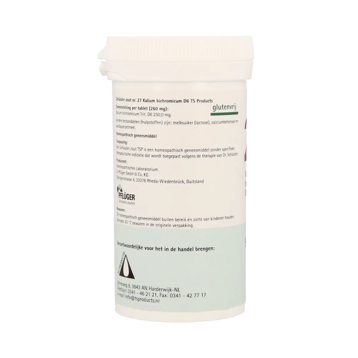 Online Pflüger Kalium bichromicum 27 D6 Schussler