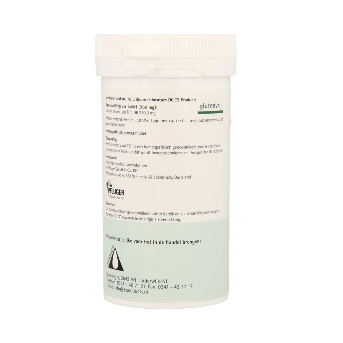 Pflüger Lithium chloratum 16 D6 Schussler