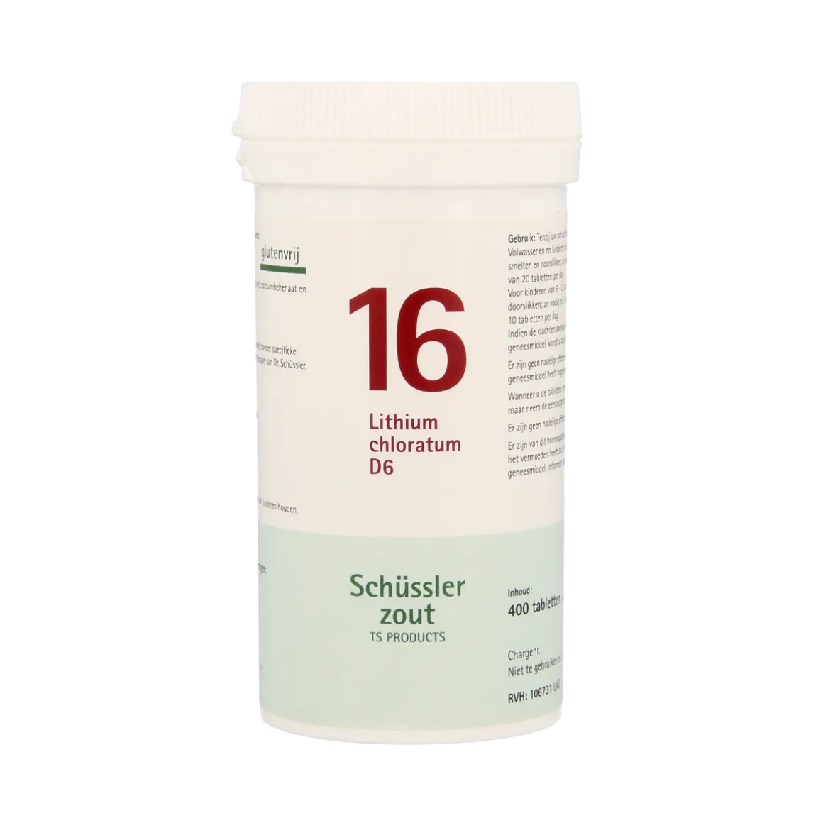 Pflüger Lithium chloratum 16 D6 Schussler