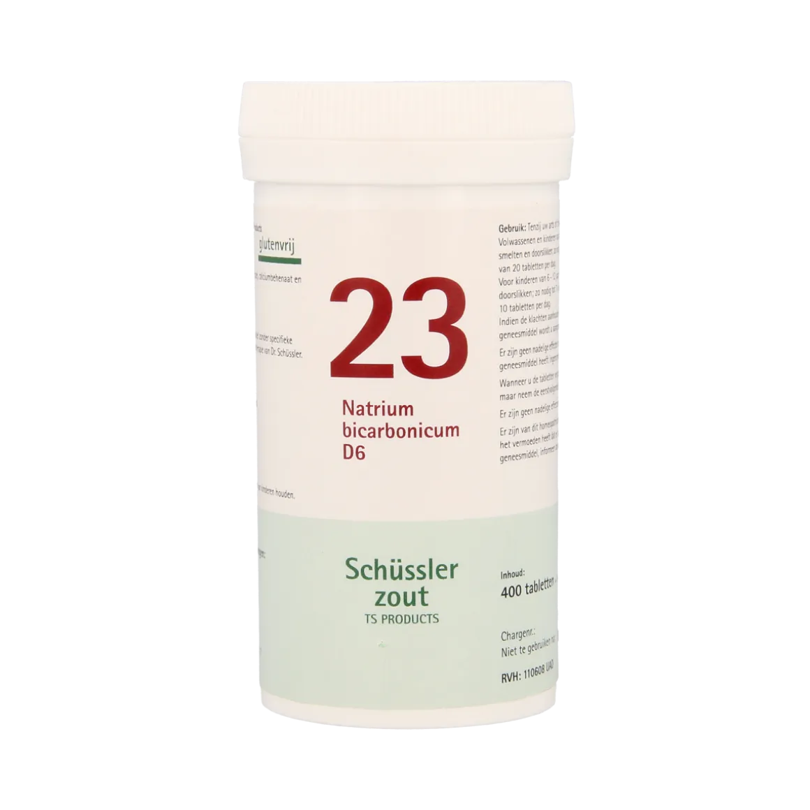 Pflüger Natrium bicarbonicum 23 D6 Schussler