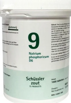 Hot Pflüger Natrium phosphoricum 9 D6 Schussler