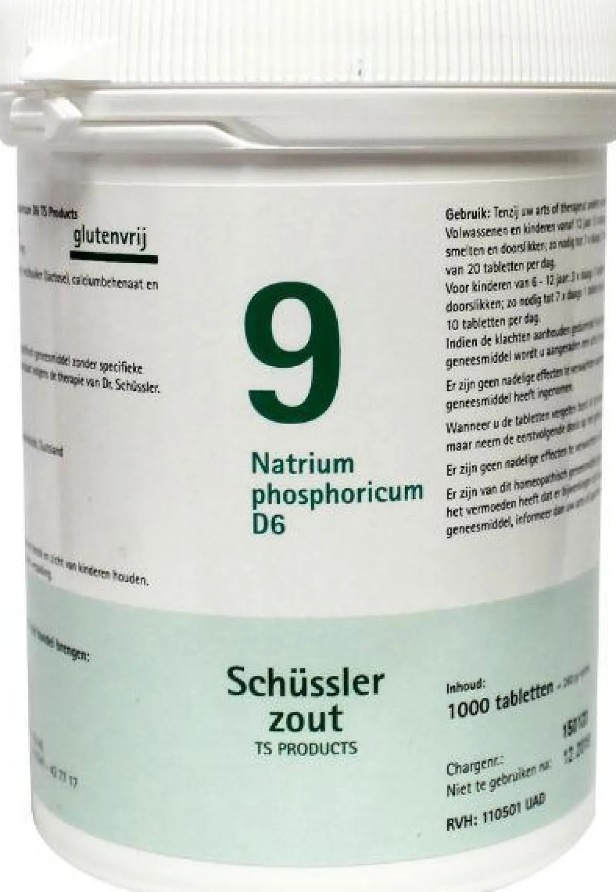 Hot Pflüger Natrium phosphoricum 9 D6 Schussler