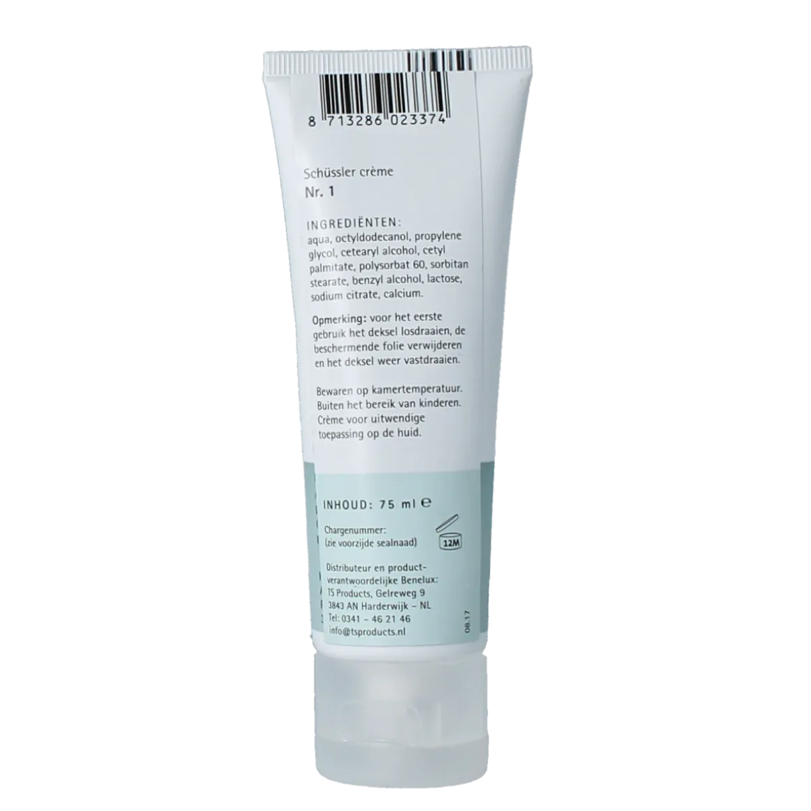 Pflüger Schussler creme nr. 1