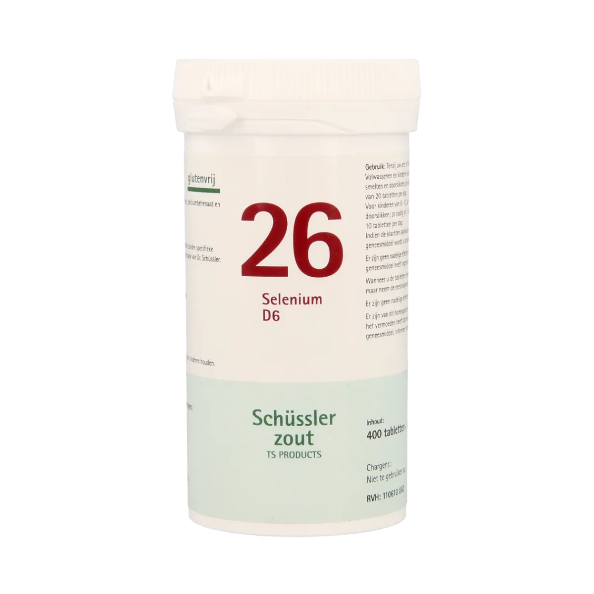 Pflüger Selenium 26 D6 Schussler