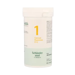Best Pfluger Calcium fluoratum 1 D12 Schussler