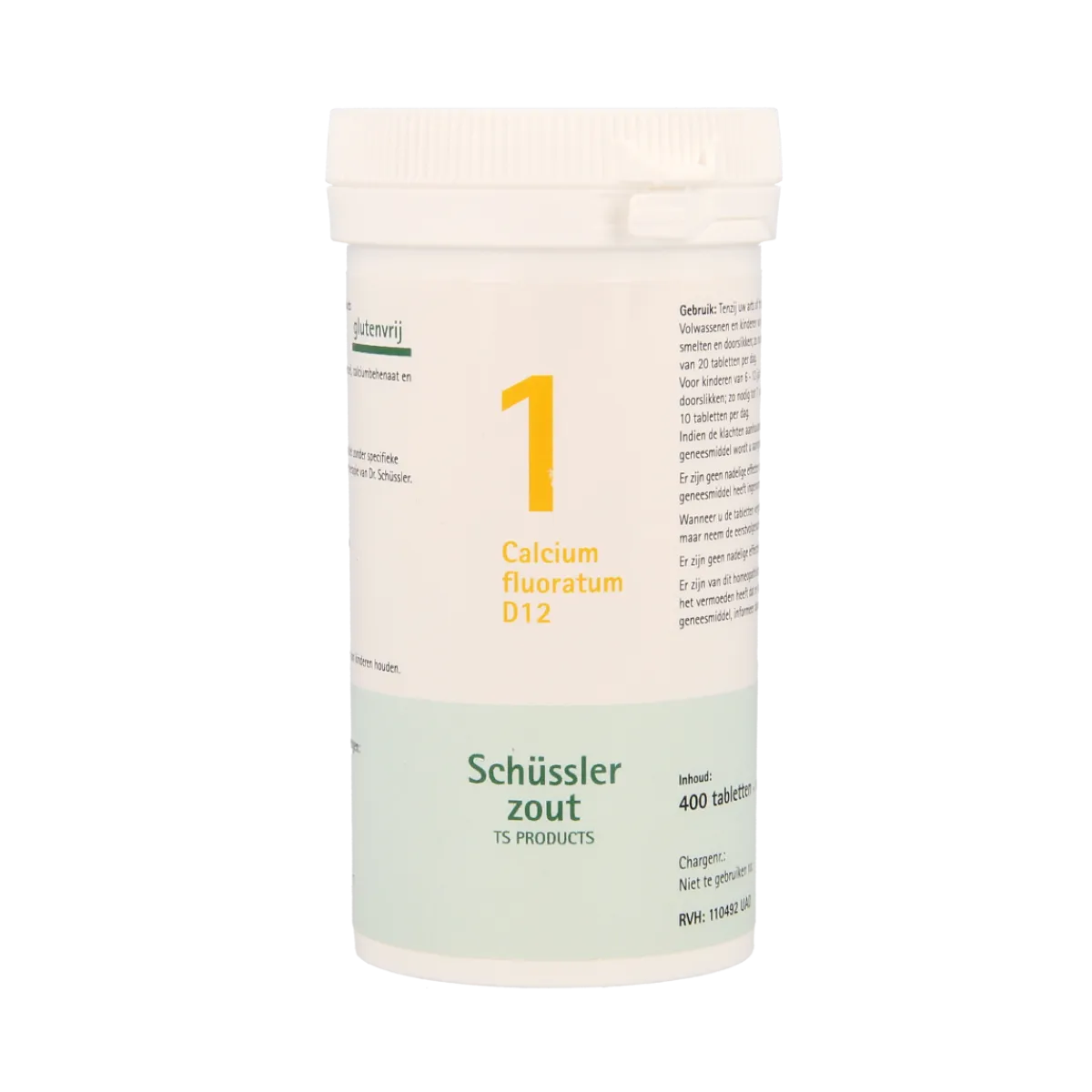 Best Pfluger Calcium fluoratum 1 D12 Schussler