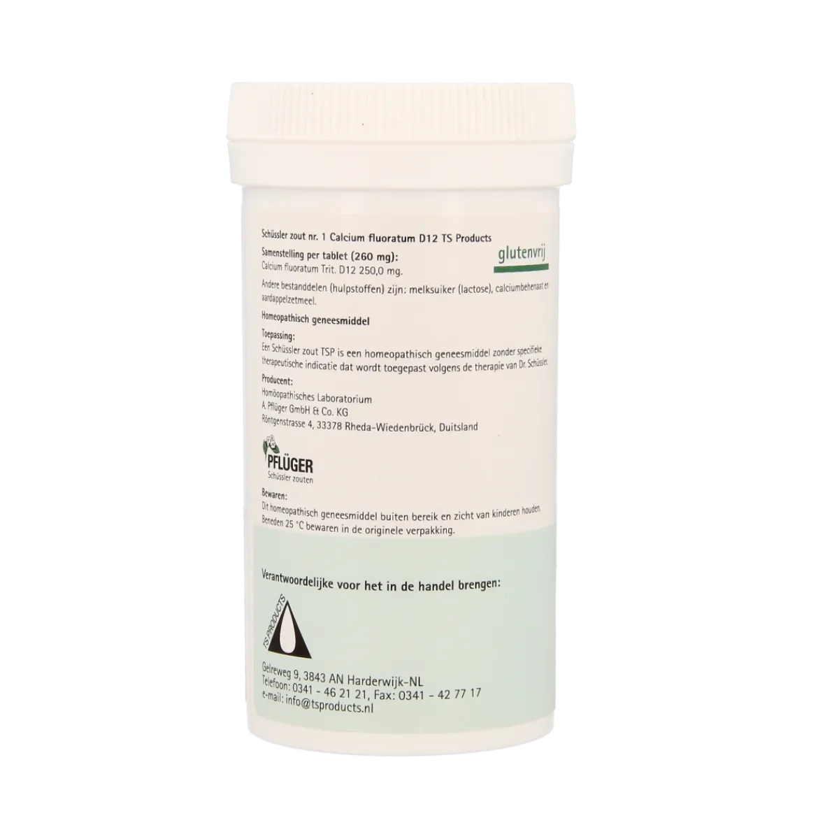 Best Pfluger Calcium fluoratum 1 D12 Schussler