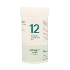 Pfluger Calcium sulfuricum 12 D6 Schussler