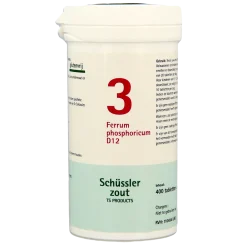 Pfluger Ferrum phosphoricum 3 D12 Schussler