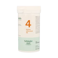 Online Pfluger Kalium chloratum 4 D6 Schussler