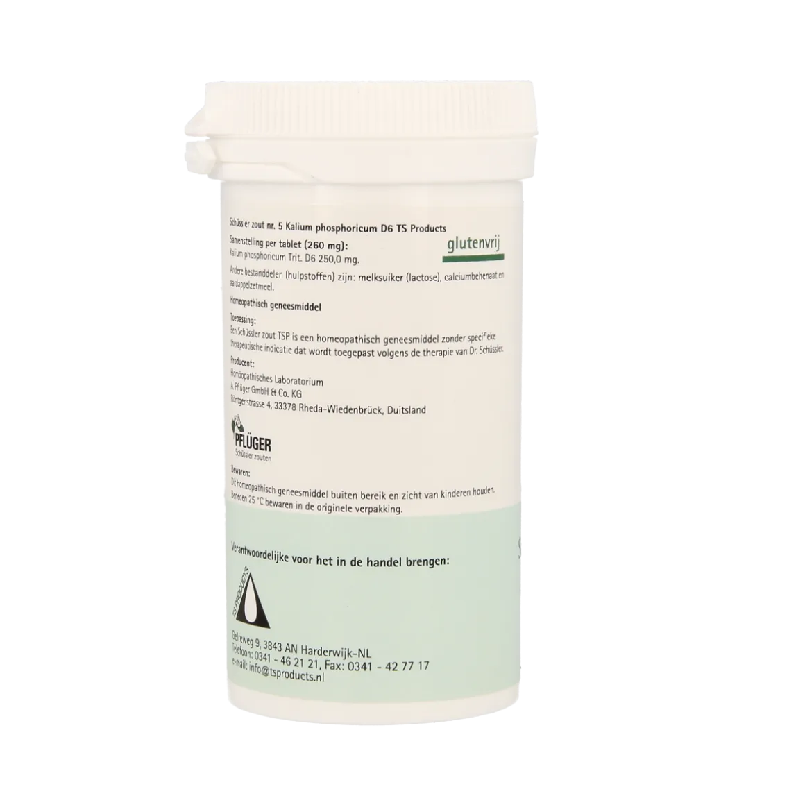 Pfluger Kalium phosphoricum 5 D6 Schussler