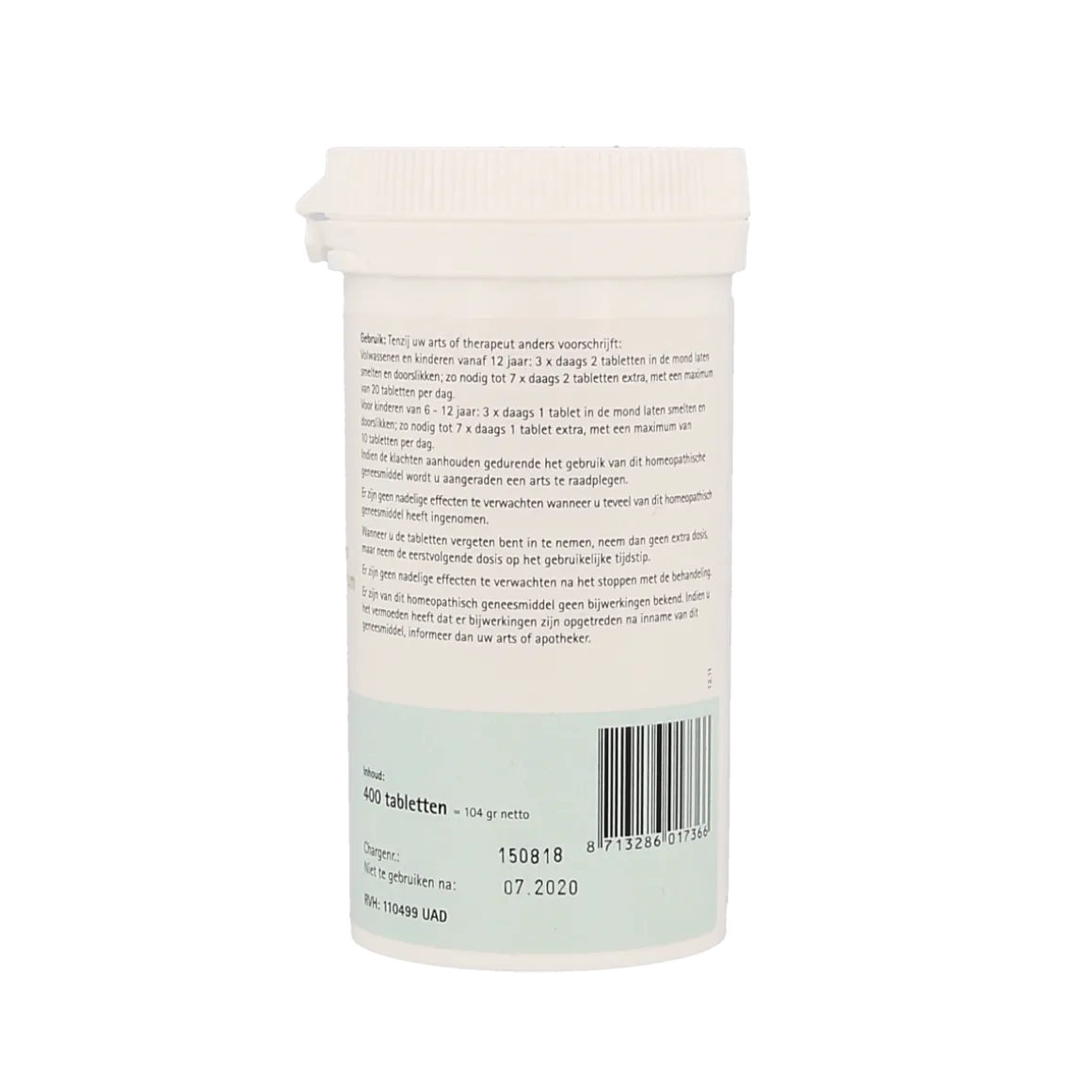Pfluger Magnesium phosphoricum 7 D6 Schussler