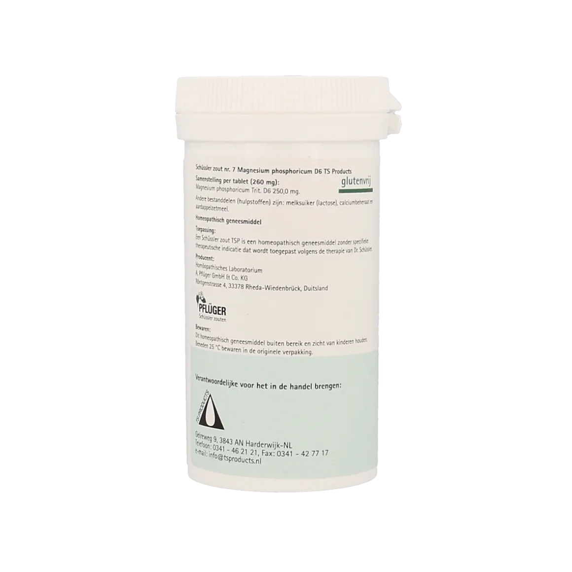 Pfluger Magnesium phosphoricum 7 D6 Schussler