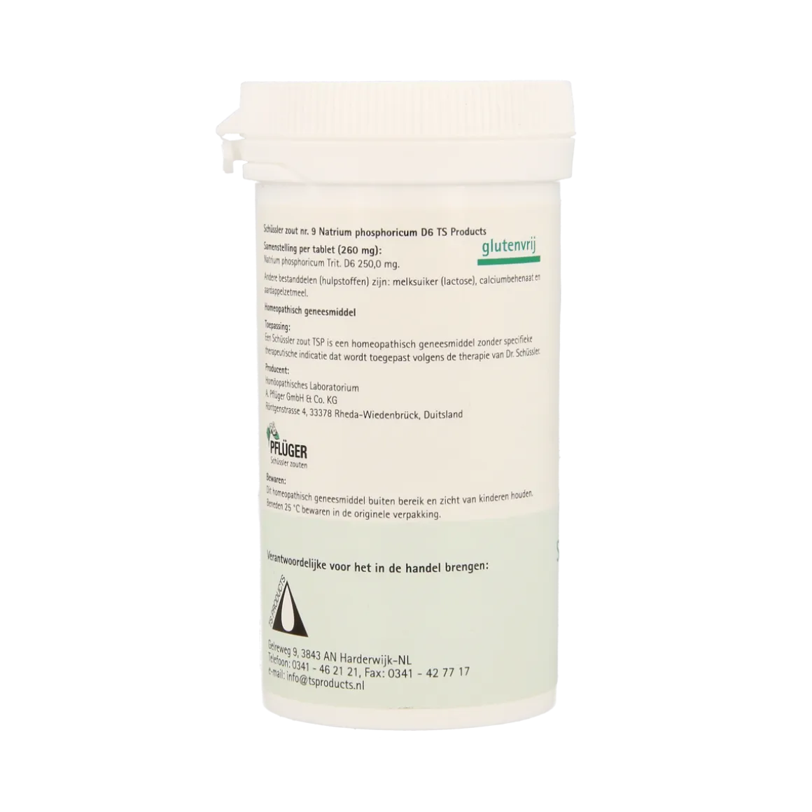Pfluger Natrium phosphoricum 9 D6 Schussler
