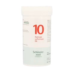 Pfluger Natrium sulfuricum 10 D6 Schussler