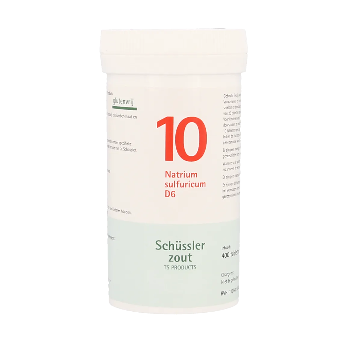 Pfluger Natrium sulfuricum 10 D6 Schussler