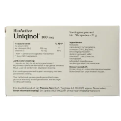 Outlet Pharma Nord Bio active uniquinol q10 50mg