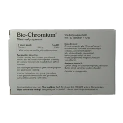Pharma Nord Bio chromium bloedsuiker