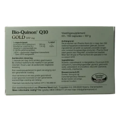 Pharma Nord Bio quinon Q10 gold 100 mg