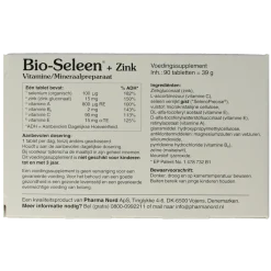 Discount Pharma Nord Bio seleen & zink