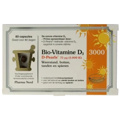 Pharma Nord Bio vitamine D3 75mcg 3000IE