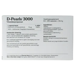 Online Pharma Nord Bio vitamine D3 75mcg 3000IE