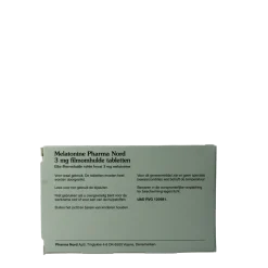 Pharma Nord Melatonine 3mg