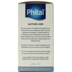 Outlet Phital Lactase 4500