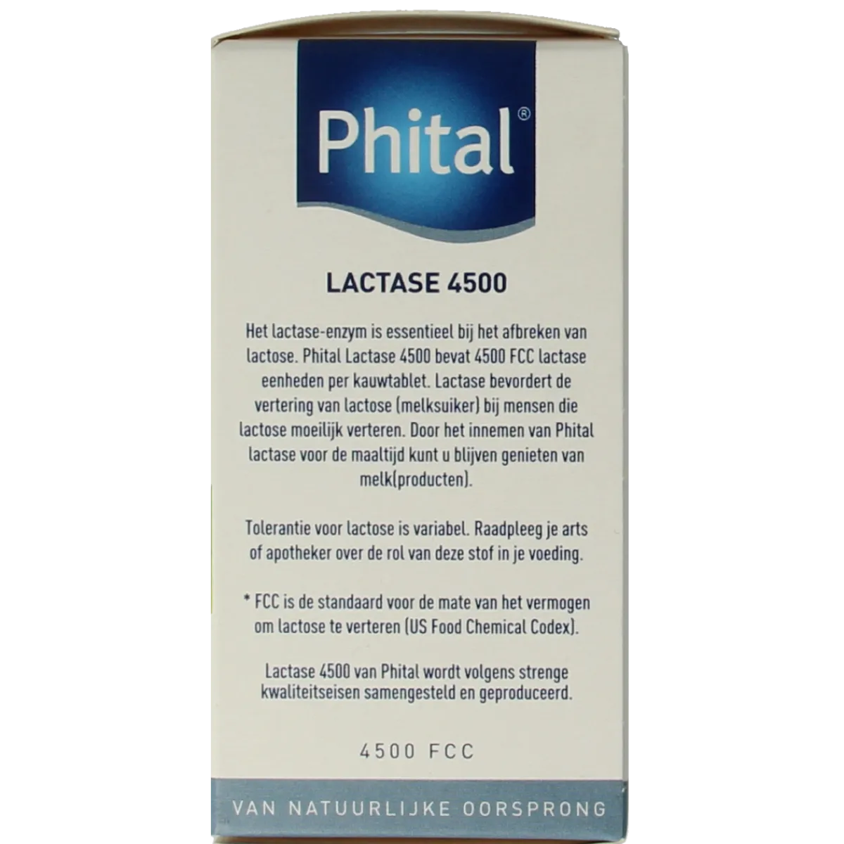 Outlet Phital Lactase 4500