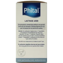 Outlet Phital Lactase 4500