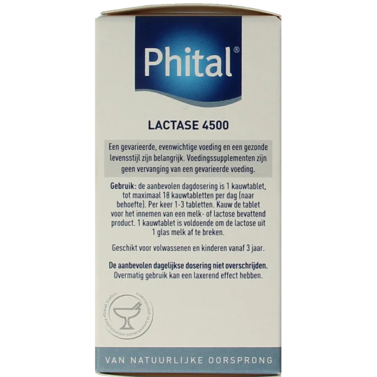Outlet Phital Lactase 4500