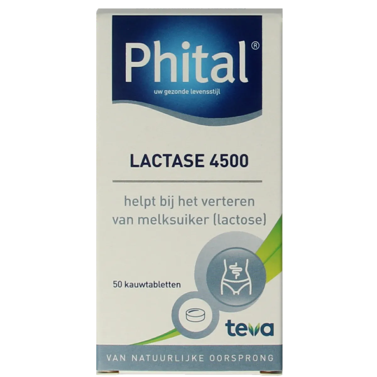 Outlet Phital Lactase 4500