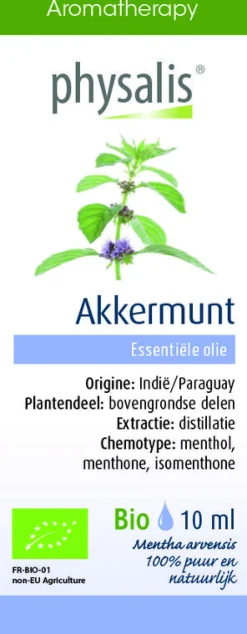 Physalis Akkermunt bio