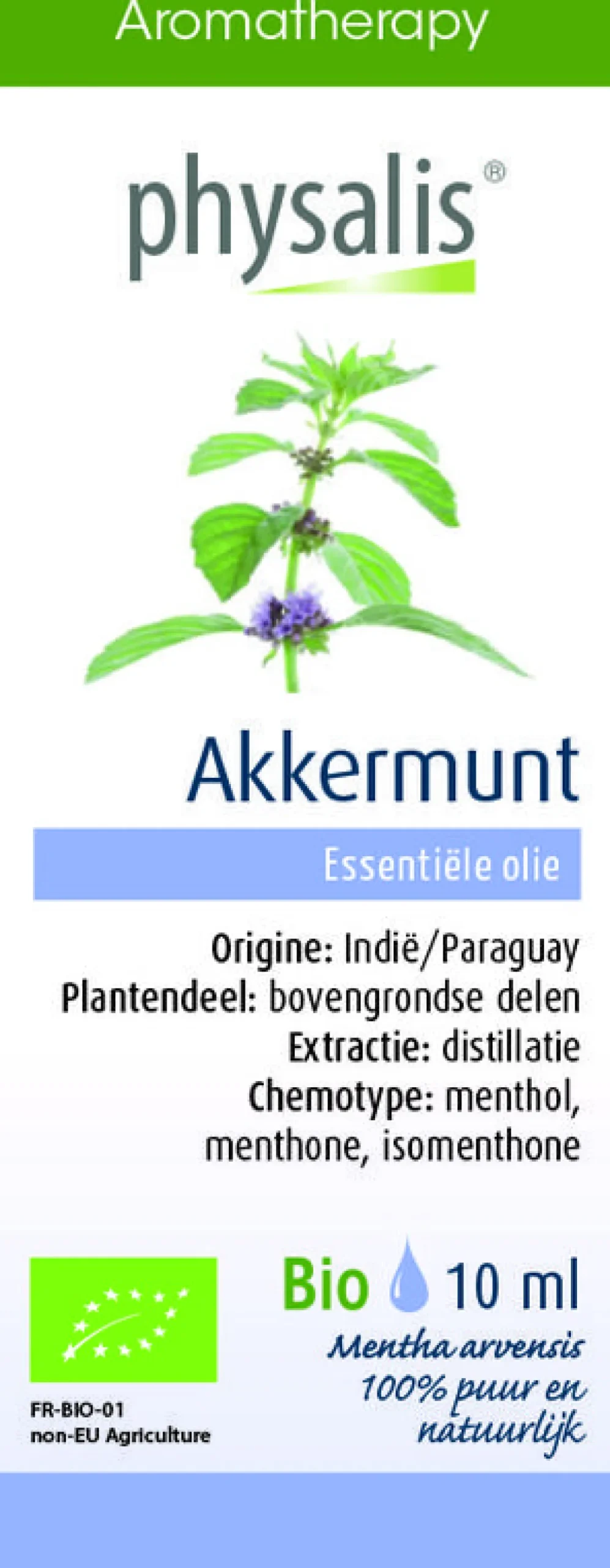 Physalis Akkermunt bio