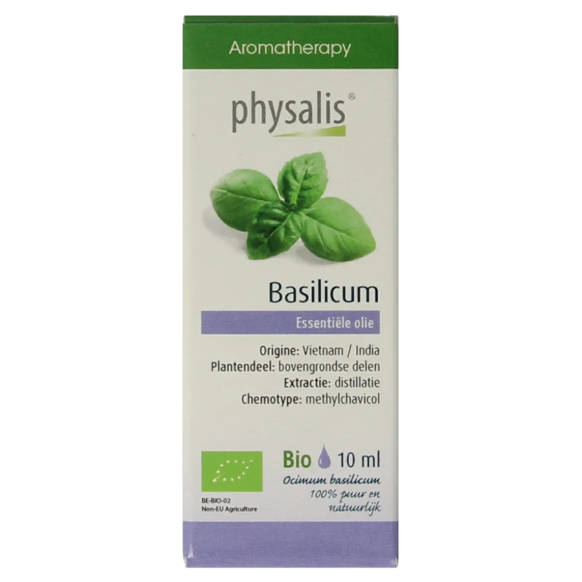 Physalis Basilicum bio