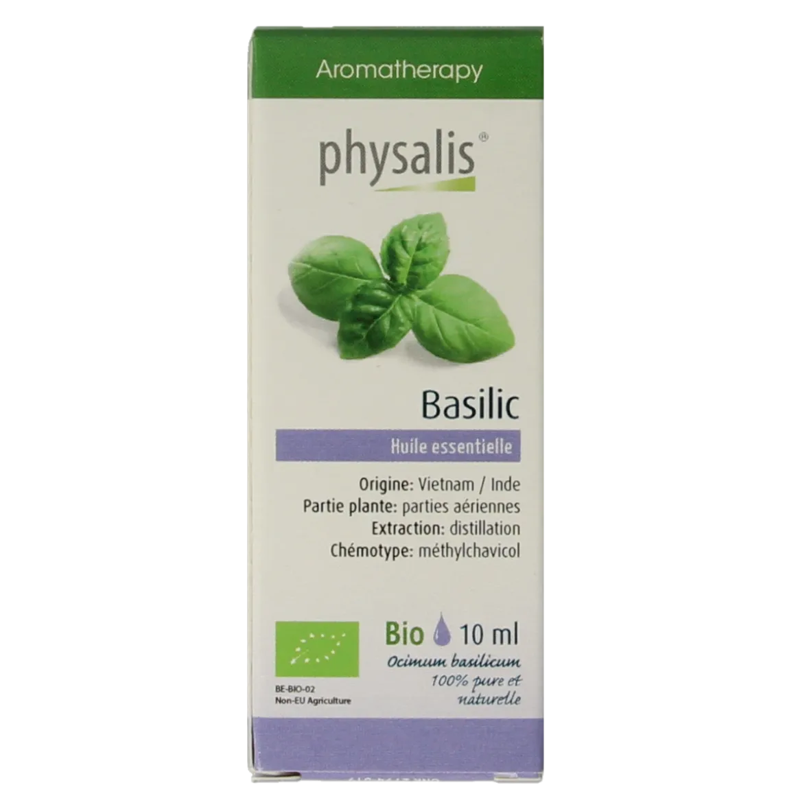 Physalis Basilicum bio