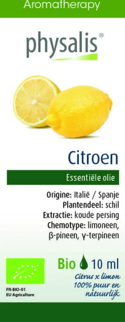 Outlet Physalis Citroen bio