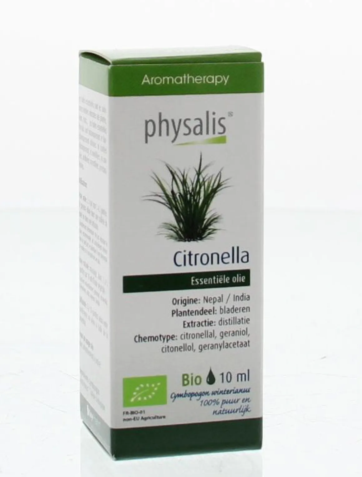 Physalis Citronella bio