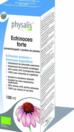 Physalis Echinacea forte plantendruppels bio