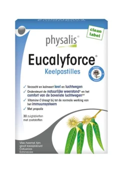 Outlet Physalis Eucalyforce keelpastille