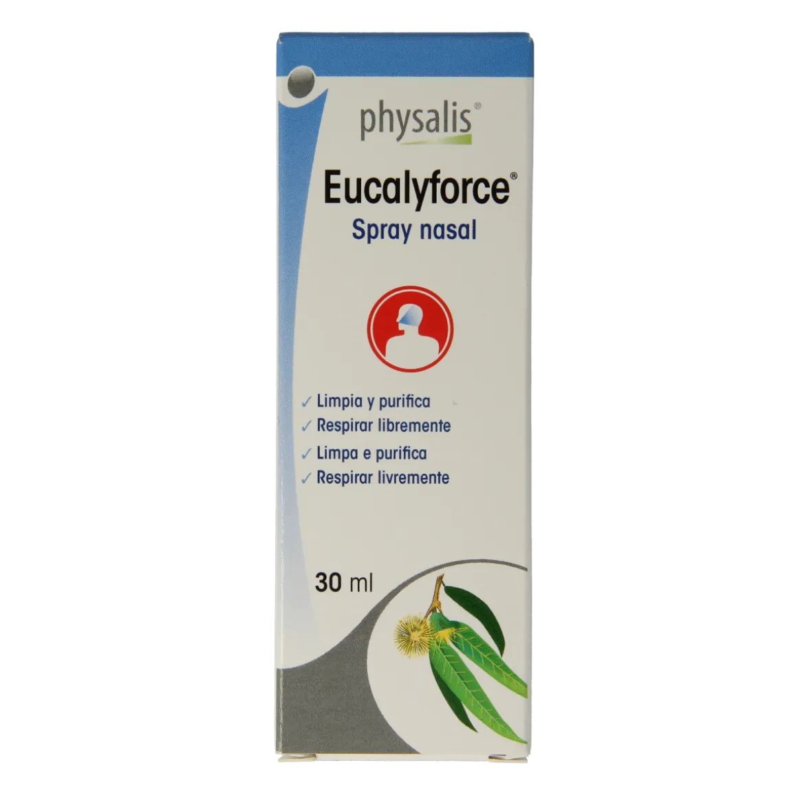 Physalis Eucalyforce neusspray