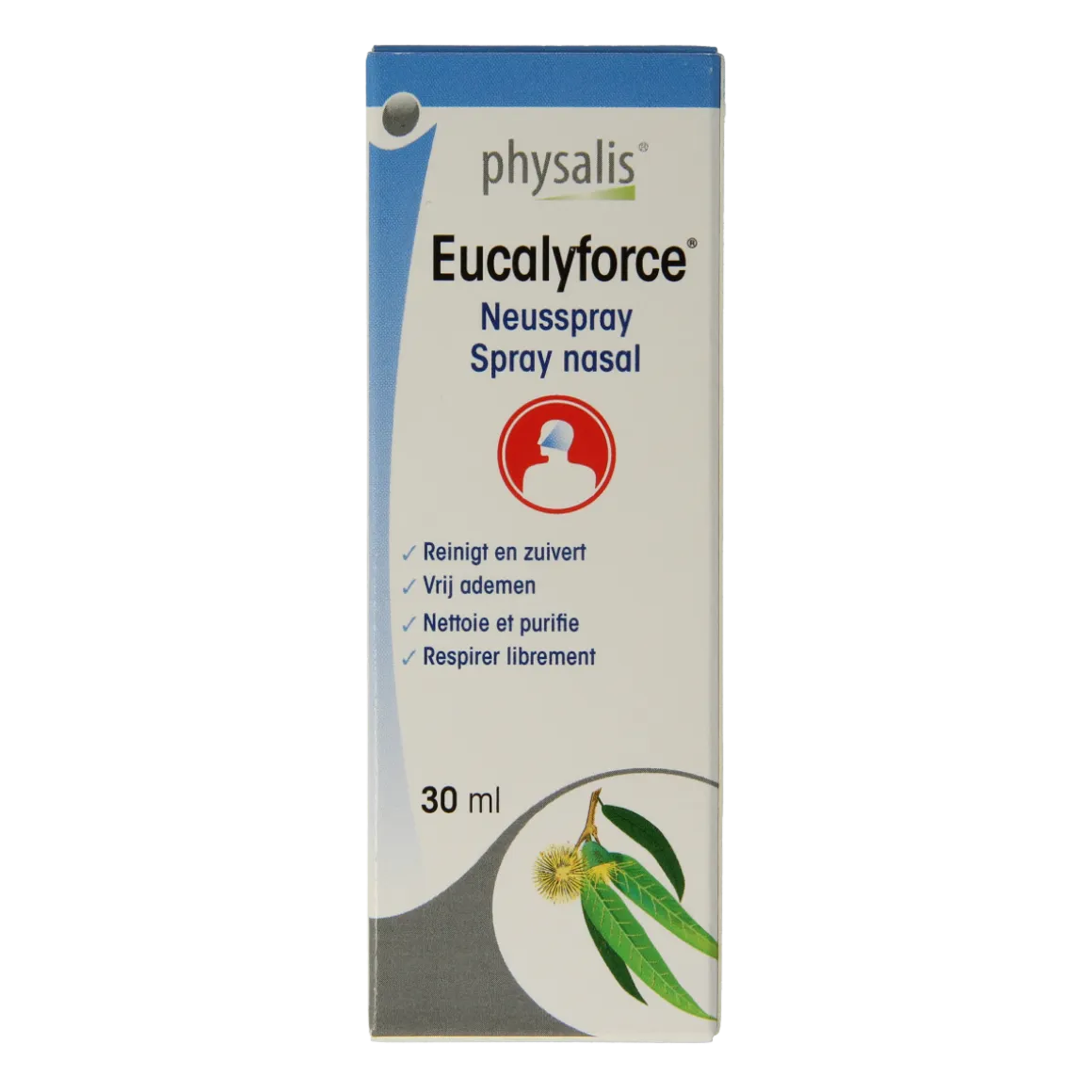 Physalis Eucalyforce neusspray