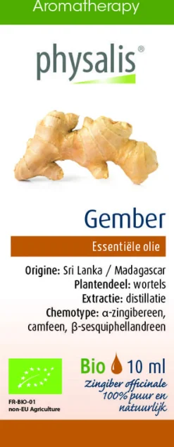 Physalis Gember bio