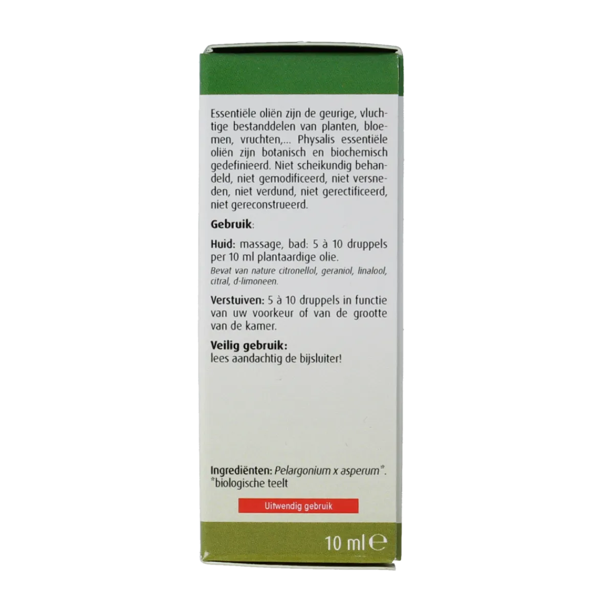Discount Physalis Geranium bio