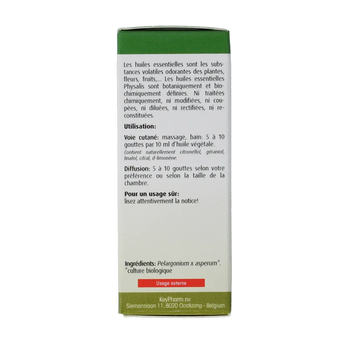 Discount Physalis Geranium bio