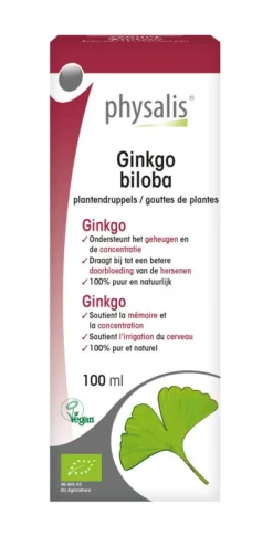 Hot Physalis Ginkgo biloba bio